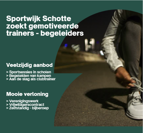 Vacature Trainerspool