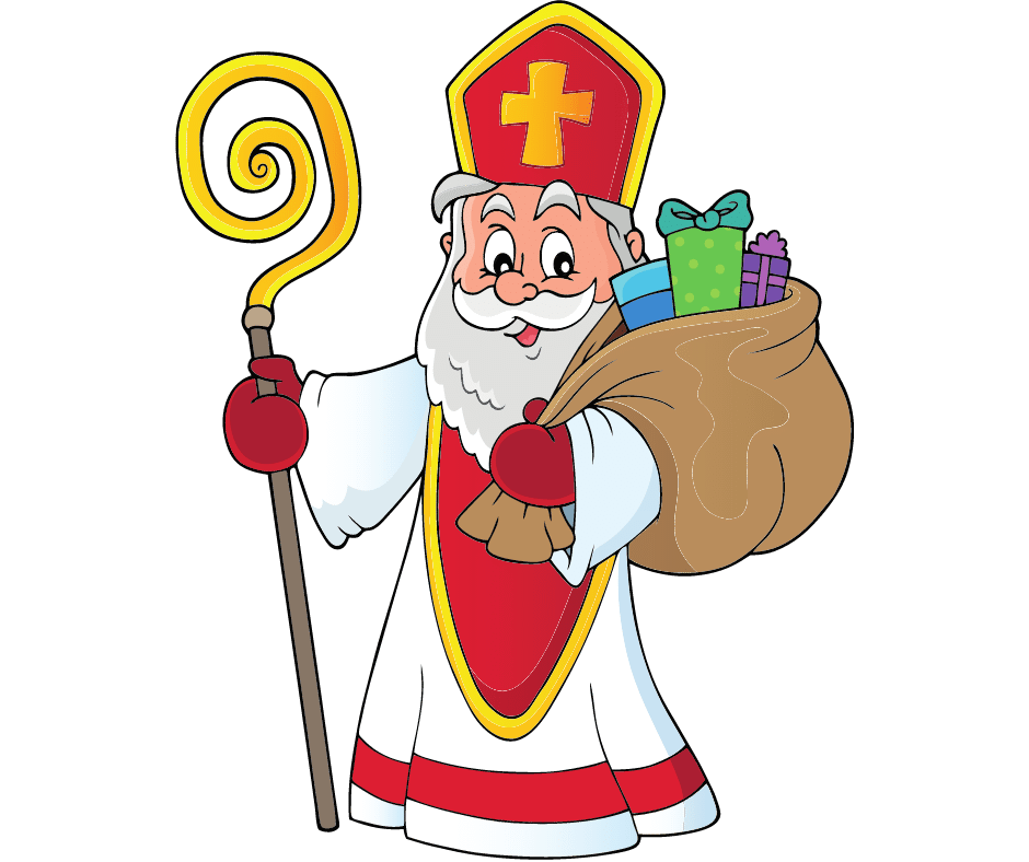 Sint-Maarten_vrij Sint-Maarten met cadeaus