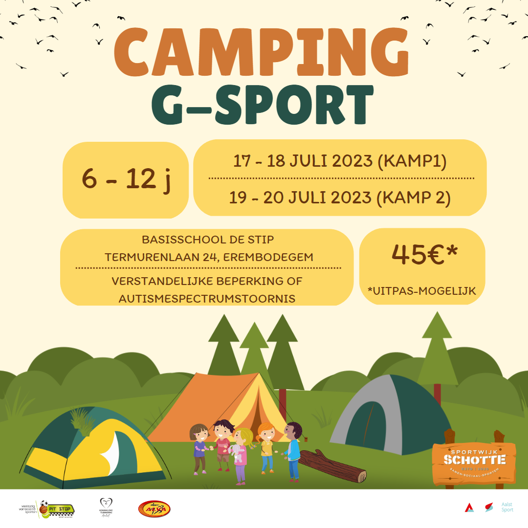 Camping G-sport