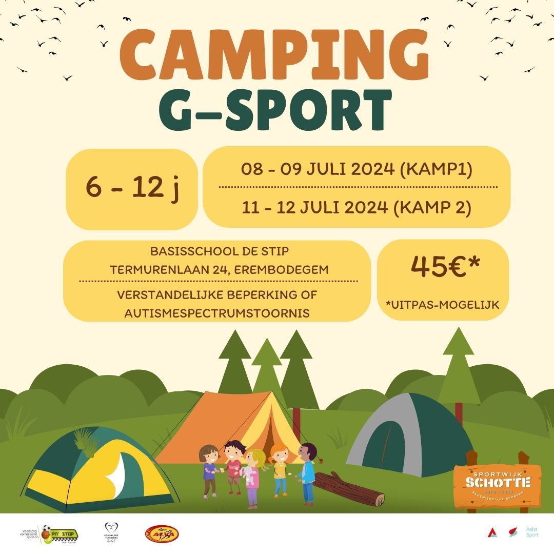 Camping G-sport