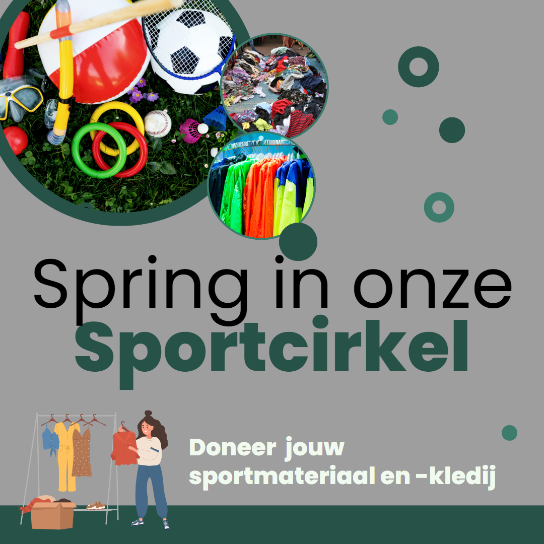 Spring in onze sportcirkel